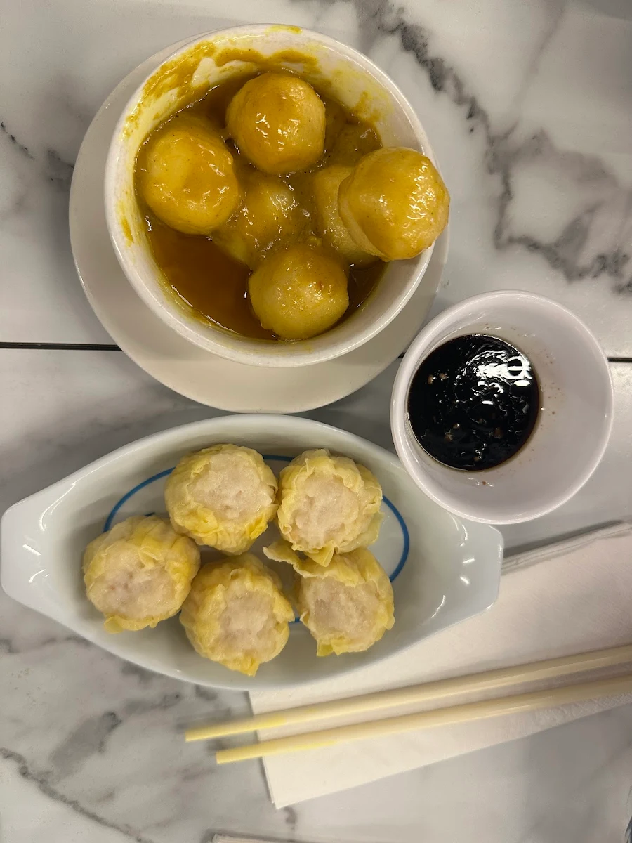 fish paste siu mai 街边烧卖